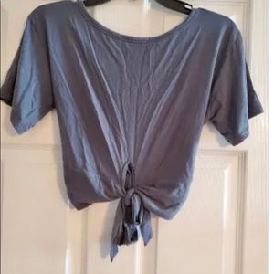 Size small Grey Victoria secret shirt